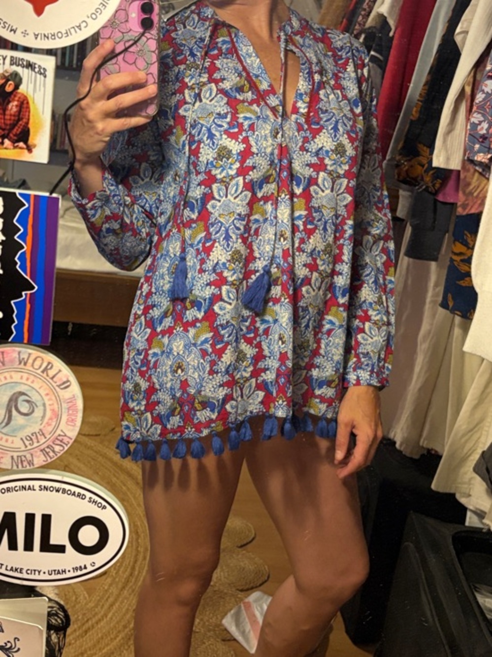 (2) Roberta Roller Rabbit Tunics